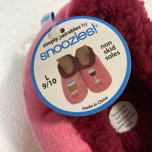 Snoozes slippers women’s Size 9/10 NWT - Picture 3 of 6